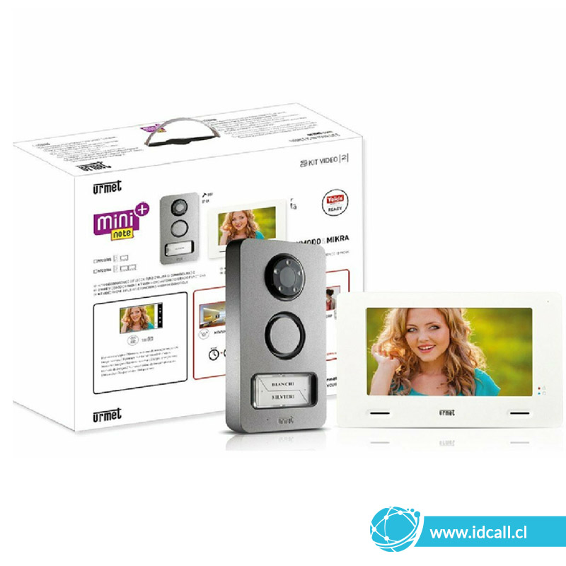 Kit Video Portero A Color 7 Seg Monitor /Cable /Accesorios